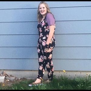 Beautiful Floral Jumper